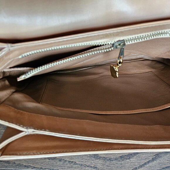 Gucci Vintage Cream/Beige Handbag - Picture 6 of 11